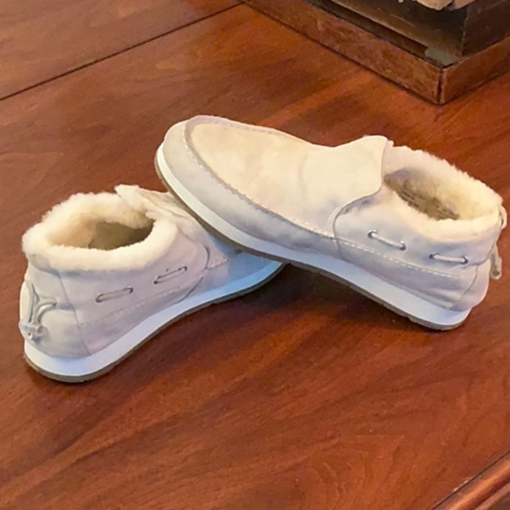 SPERRY indoor / out door lined cozy slippers. MENS Size 9.5 M